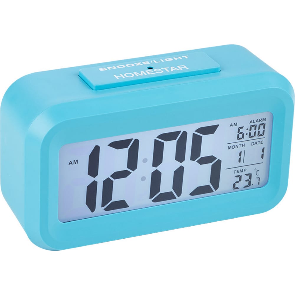 Электронные часы Homestar часы будильник tfa