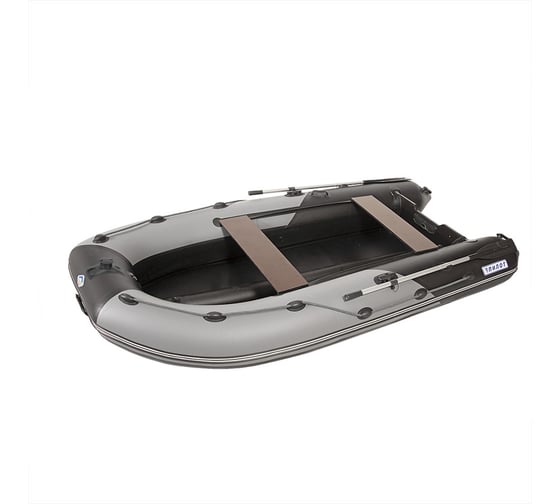 Изображение товара Моторная килевая лодка КОВЧЕГ Пилот 360 БС серый/черный 725300326