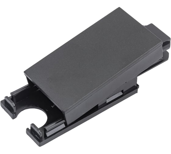 Изображение товара Cоединитель - коннектор для шинопровода FERON черный, LD1012, 41987