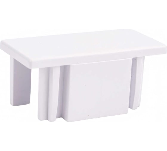 Изображение товара Пластиковая заглушка для шинопровода FERON белый, LD1013, 41986