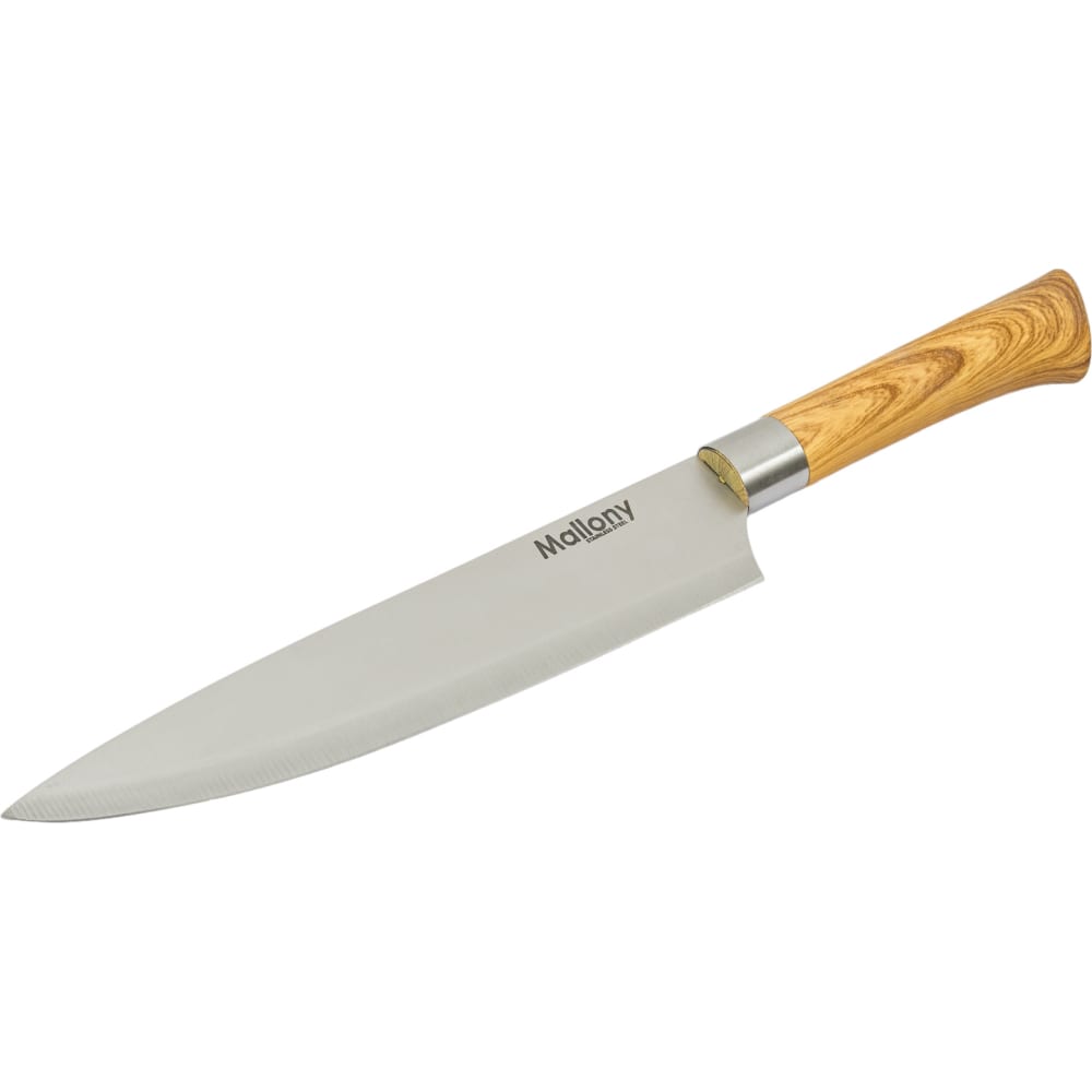 Поварской нож Mallony нож поварской attribute knife classic akc128 20см