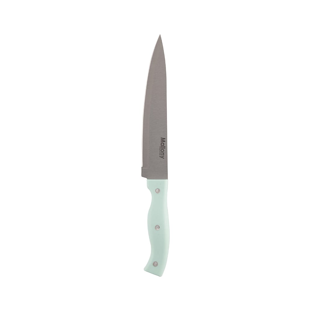 Поварской нож Mallony цельнометаллический овощной нож mallony