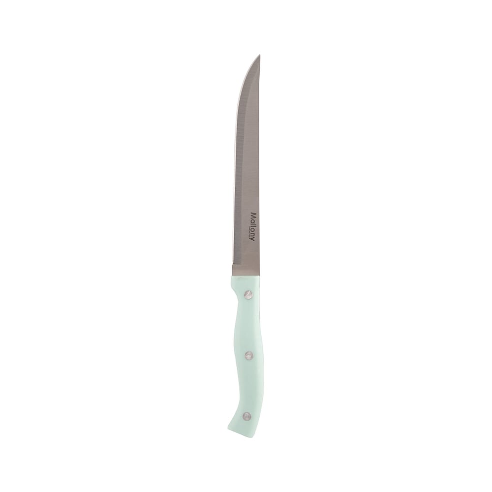 Разделочный нож Mallony разделочный мат лимон зеленый 30x40 см прозрачная основа