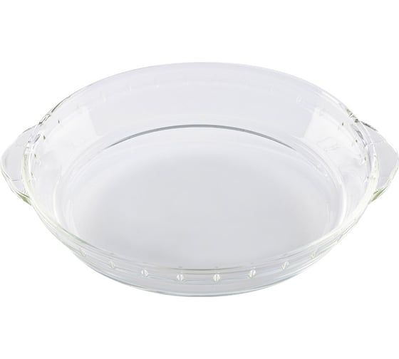 Изображение товара Форма для выпечки Mallony CAMILLA 1.3 л, круглая, с ручками, из боросиликатного стекла 103633