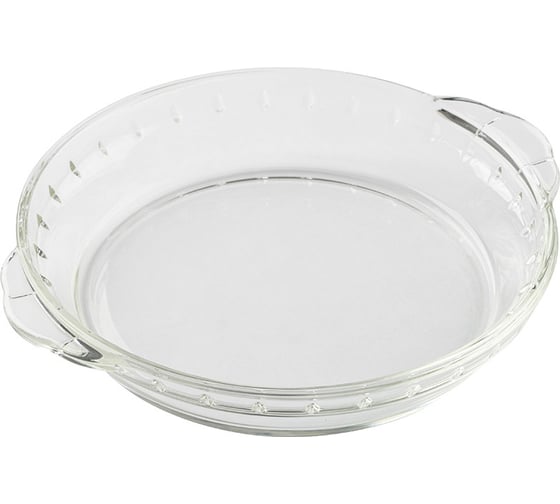 Изображение товара Форма для выпечки Mallony CAMILLA 1 л, круглая, с ручками, из боросиликатного стекла 103632