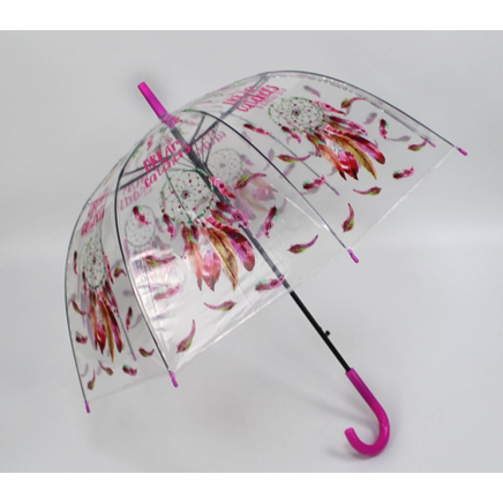 Зонт Bikson трость сувенирная 96 5 см темная