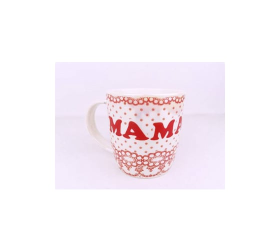 Изображение товара Керамическая кружка Bikson Семья 330 мл ТП6035