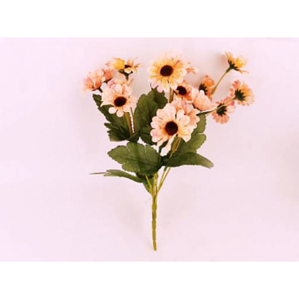 Купить Искусственные цветы Bikson, Сув5716, зеленый, розовый, пластик