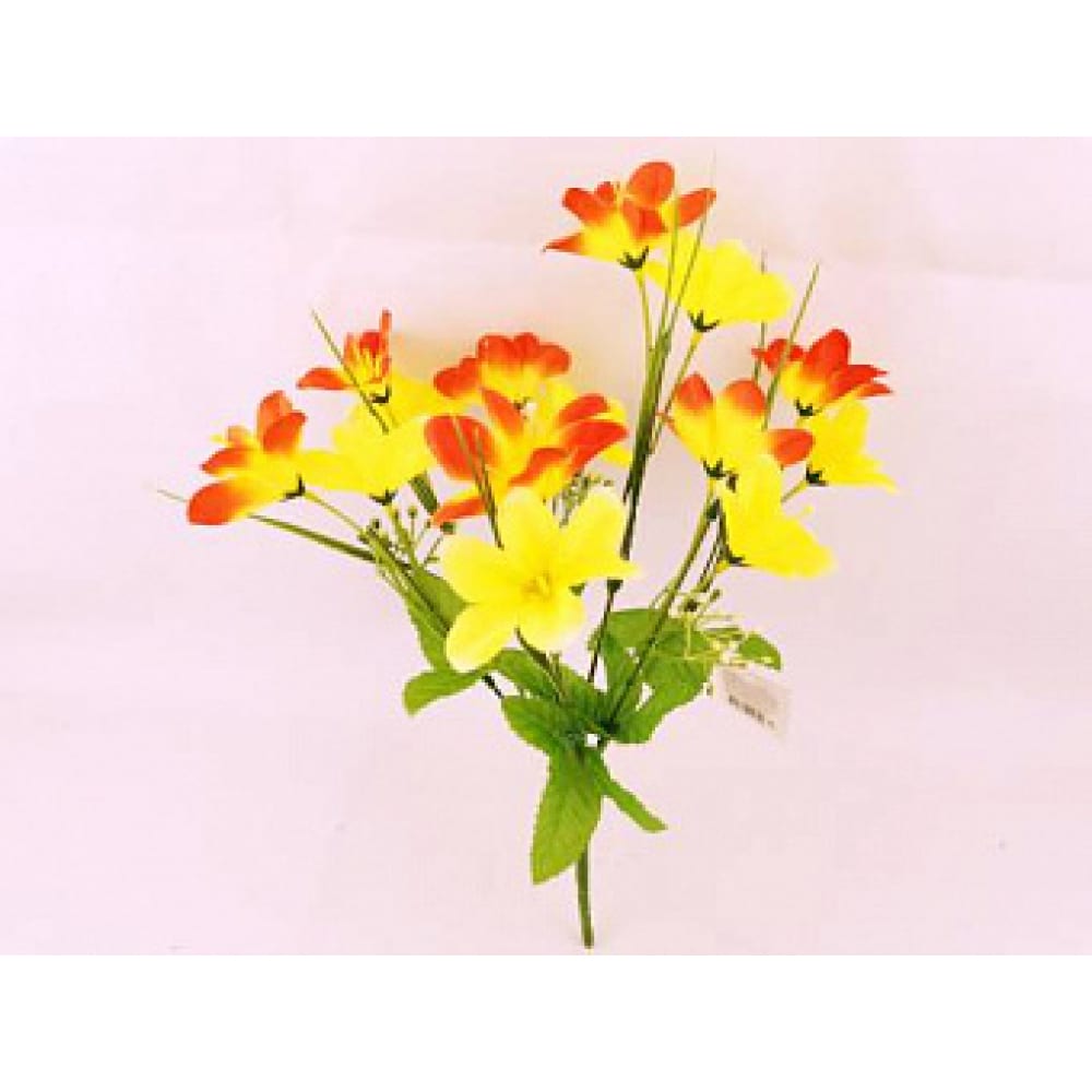 Купить Искусственные цветы Bikson, Сув5703, зеленый, желтый, полимер