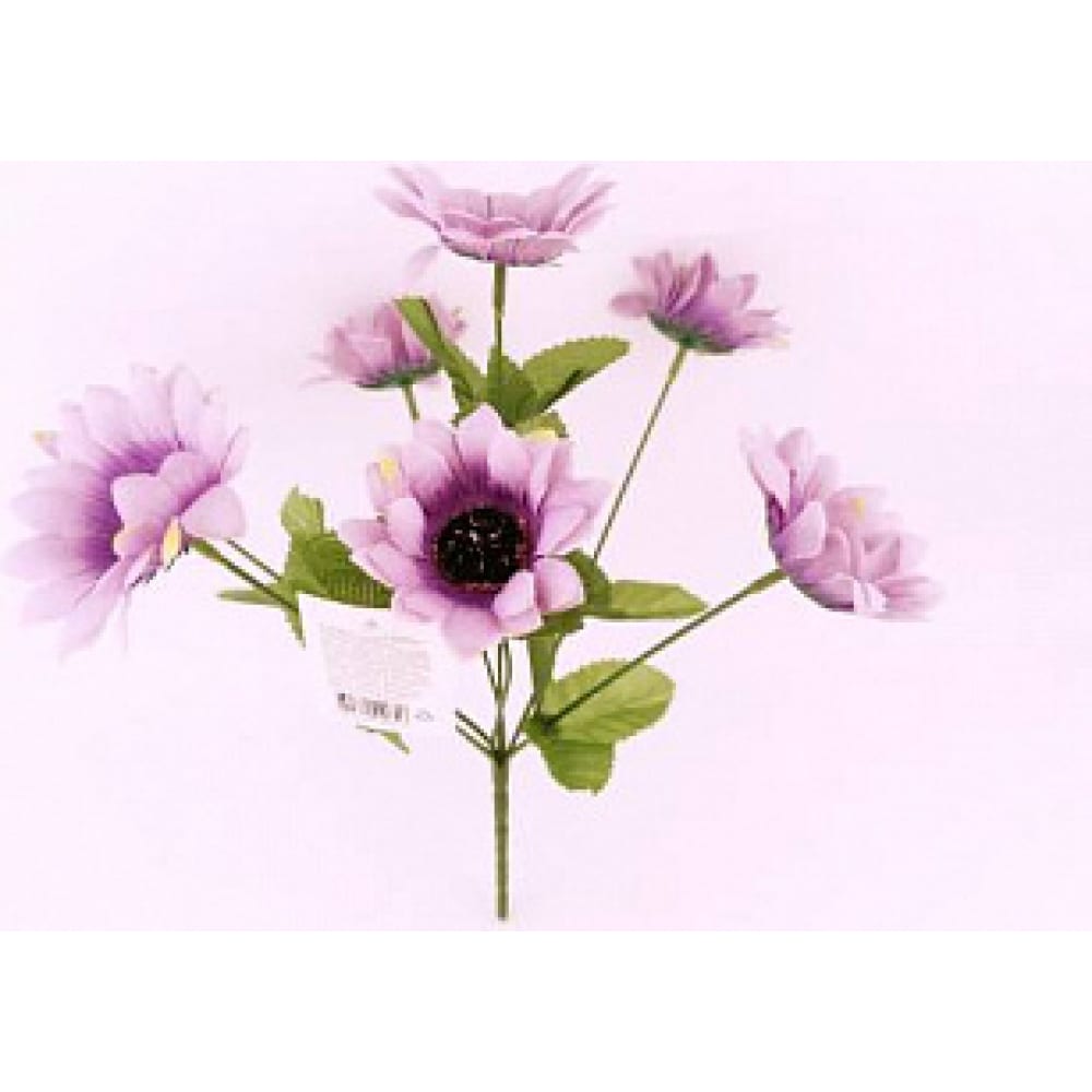 Купить Искусственные цветы Bikson, Сув5705, сиреневыйзеленый, полимер
