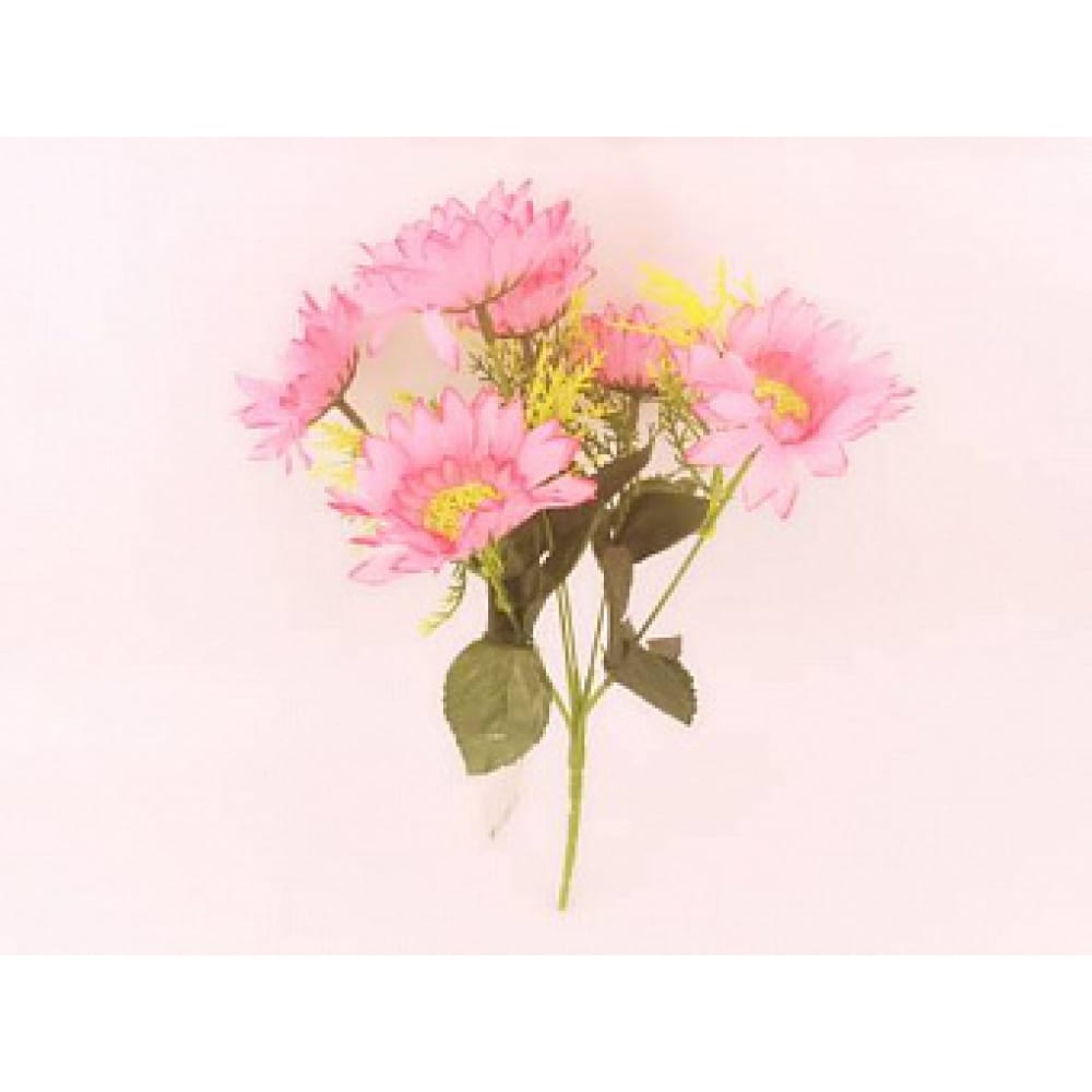 Купить Искусственные цветы Bikson, Сув5707, розовый, пластик