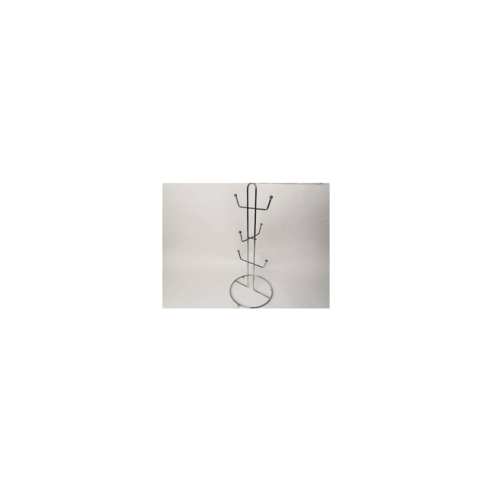 Подставка для кружек Bikson, цвет серебристый G0416-243 ПС7562 - фото 1