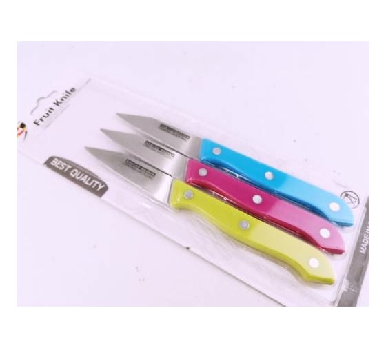 Изображение товара Набор ножей Bikson 3 шт D321 ТП7366