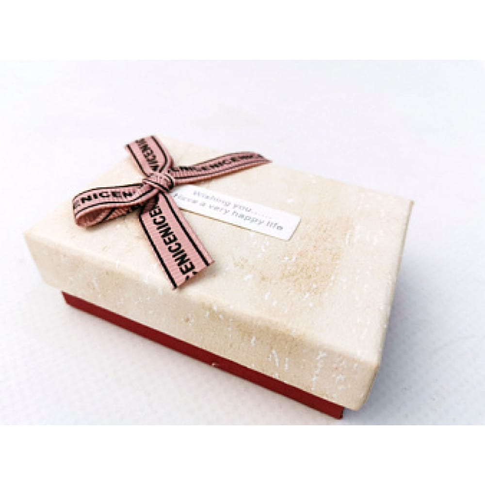 Подарочная коробка Bikson коробка подарочная жесть 15х15х7 см новогодний принт y4 7538