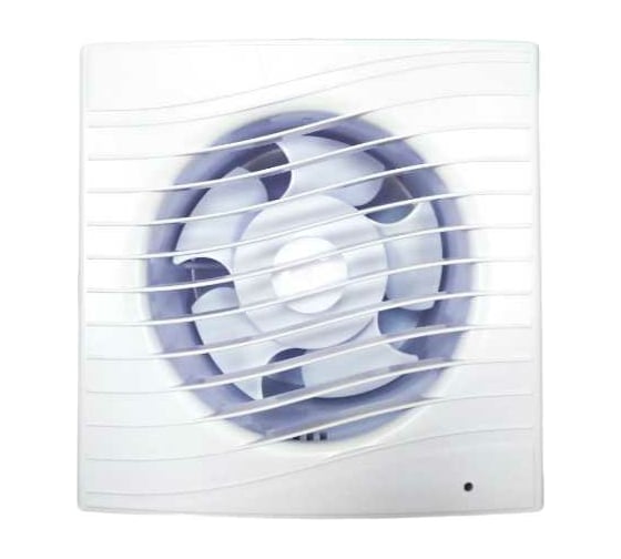 Изображение товара Осевой малошумный вытяжной вентилятор ВИЕНТО с таймером и датчиком влажности В125СН STILL