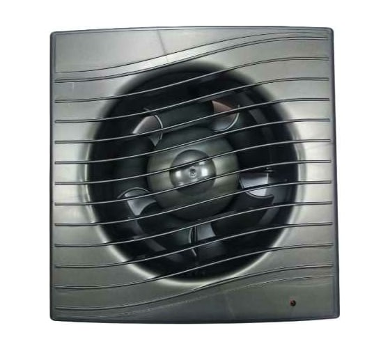 Изображение товара Осевой вытяжной вентилятор ВИЕНТО с обратным клапаном В125СК STILL gray