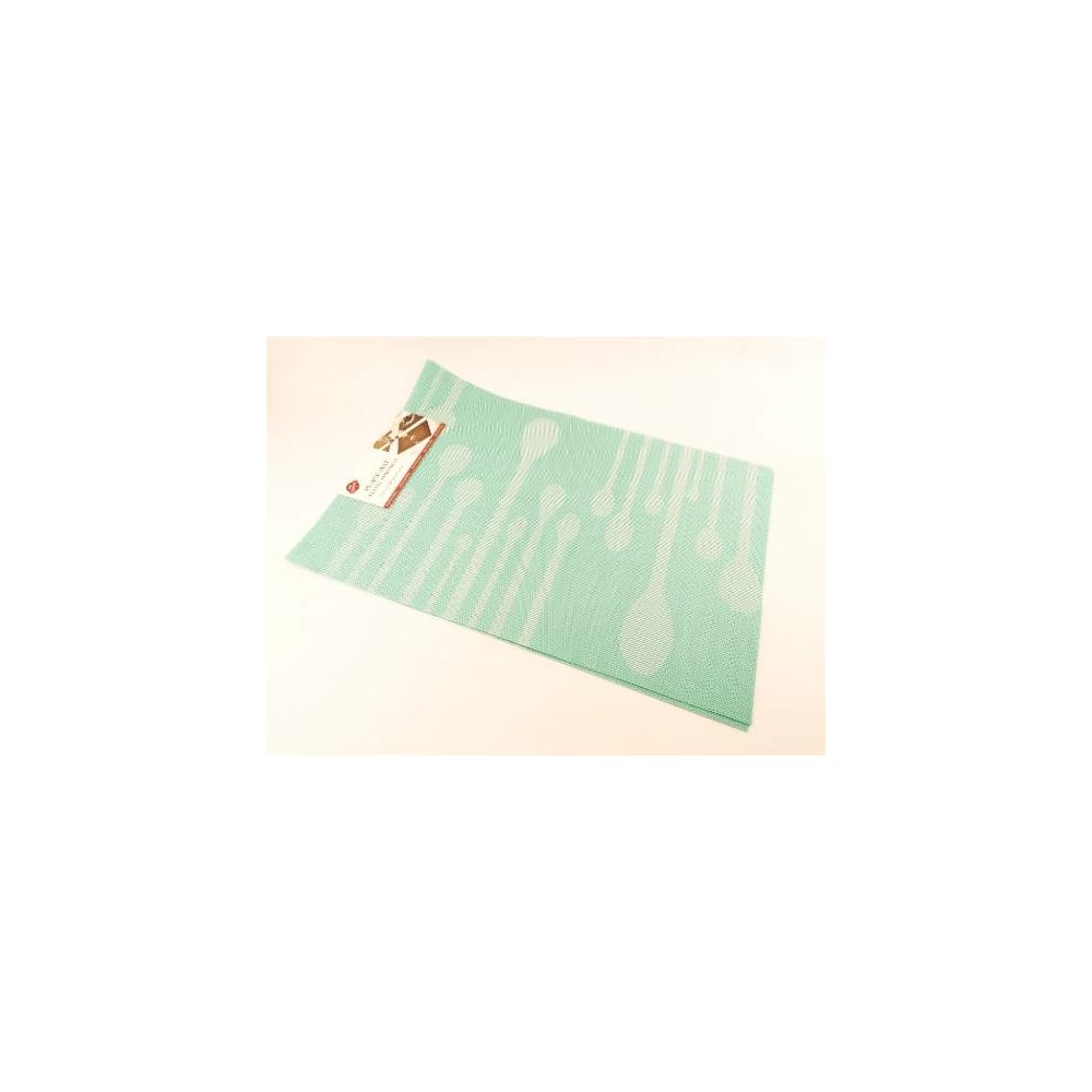 Сервировочный коврик для стола Bikson, цвет зеленый HXJ-014C СП14 - фото 1