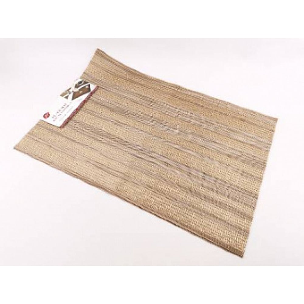 Сервировочный коврик для стола Bikson, цвет коричневый HXJ-006C СП08 - фото 1