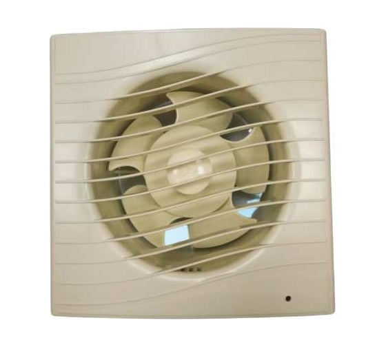 Изображение товара Осевой вытяжной вентилятор ВИЕНТО с обратным клапаном В125СК STILL ivory