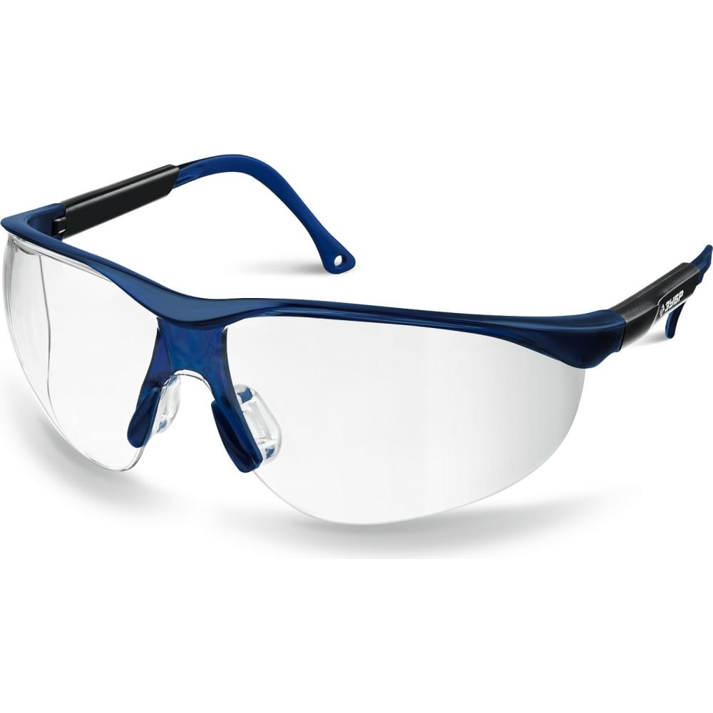 Защитные очки ЗУБР очки 509 aviator 2 0 без подогрева чёрные серые красные