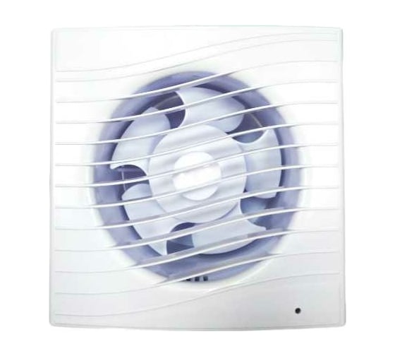 Изображение товара Осевой малошумный вытяжной вентилятор ВИЕНТО с обратным клапаном и таймером В125СТК STILL