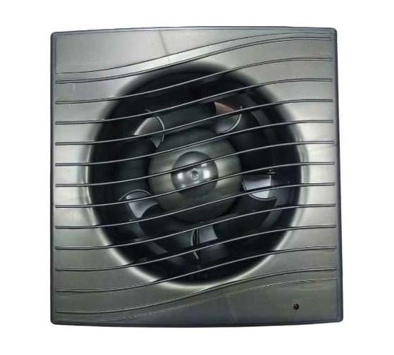Изображение товара Осевой вытяжной вентилятор ВИЕНТО В125С STILL gray