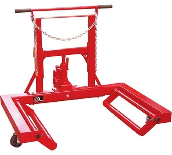 Изображение товара Тележка для перевозки колес Torin сдвоенная, 1 т TRX10001