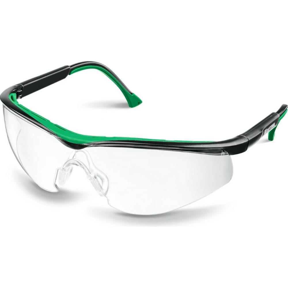 Защитные очки KRAFTOOL очки для плавания защита от уф антизапотевающие от 7 лет поликарбонат bestway волна 21048