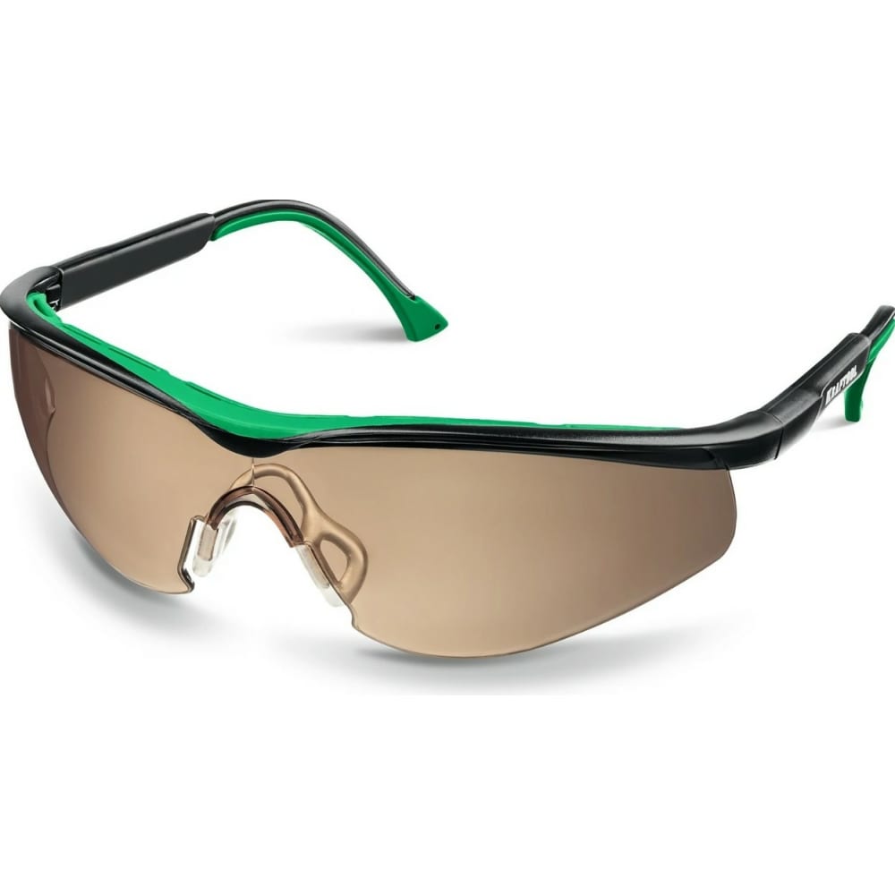 Защитные очки KRAFTOOL очки для плавания защита от уф антизапотевающие от 7 лет поликарбонат bestway волна 21048