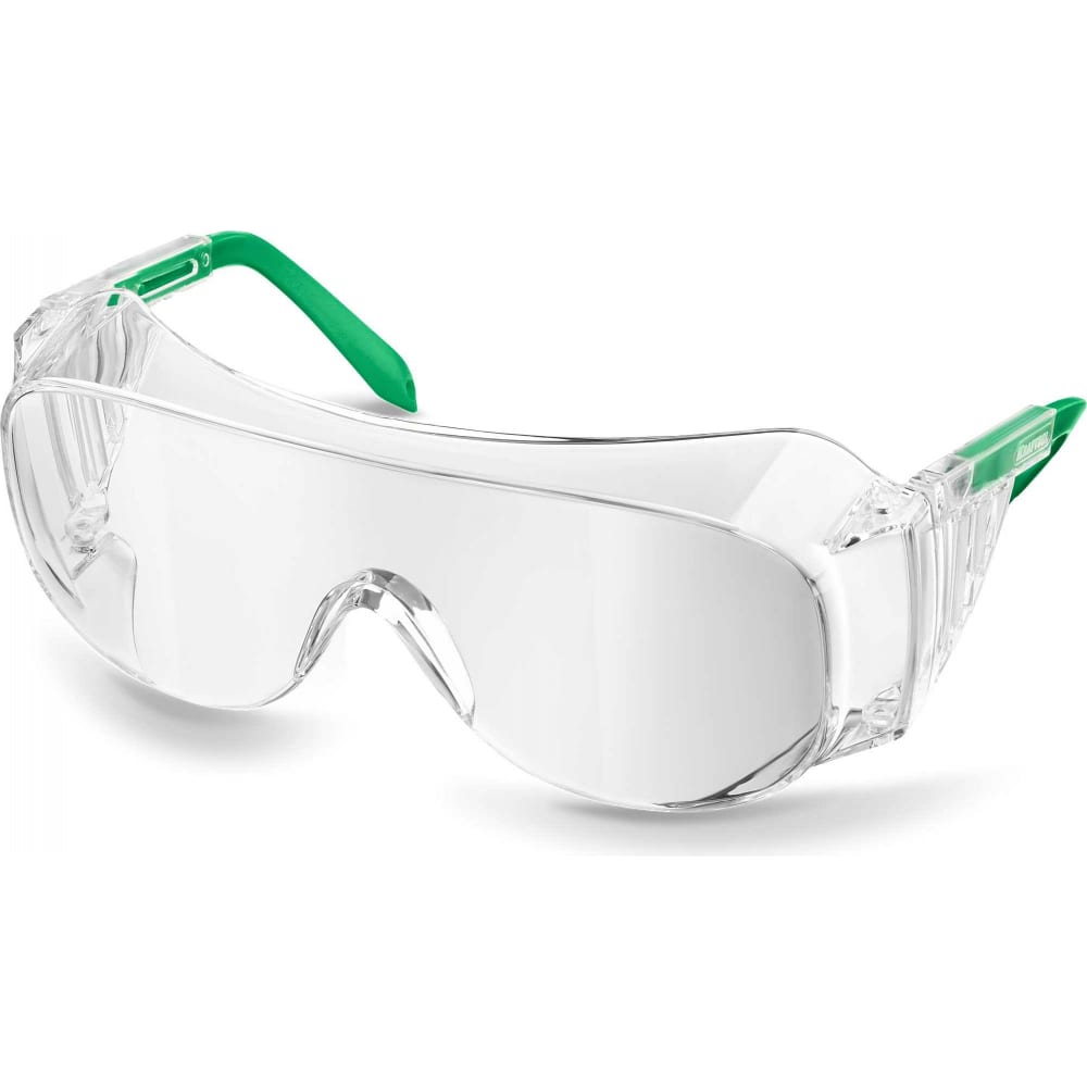 Защитные очки KRAFTOOL очки велосипедные мighty солнцезащитные детские чёрная оправа тёмные линзы 5 710030