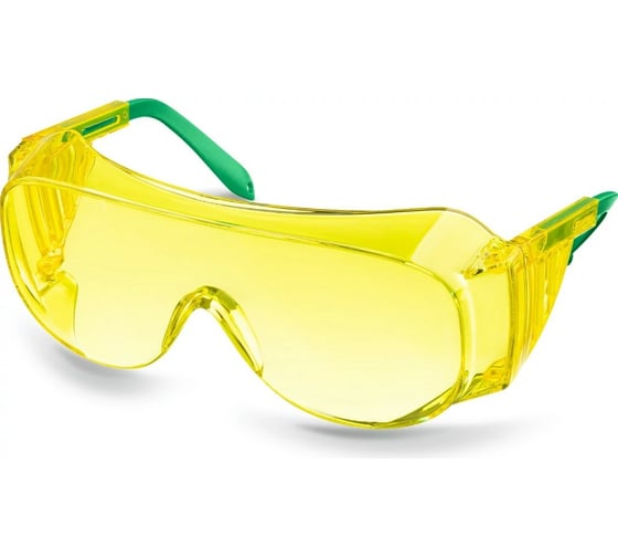 Изображение товара Защитные очки KRAFTOOL Ultra желтые 110462