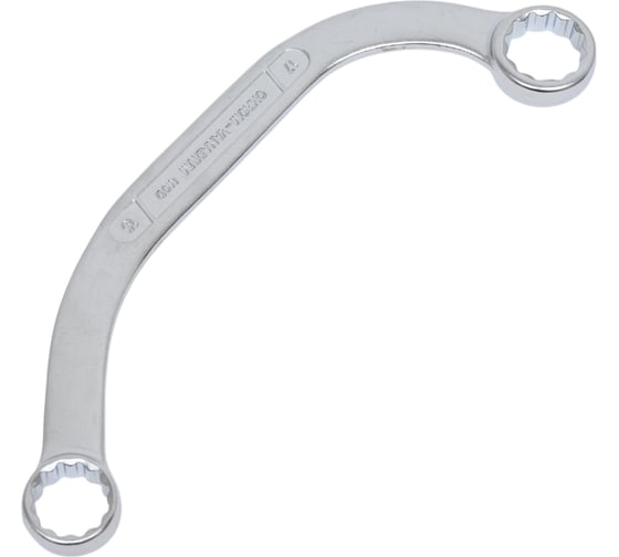 Изображение товара Накидной ключ IZELTAS стартерный 15x17мм, длина 185 мм, 530041517