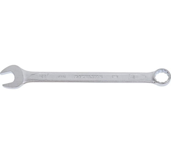 Изображение товара Комбинированный ключ дюймовый удлинённый IZELTAS sae 9/16", длина 203 мм, 331020014