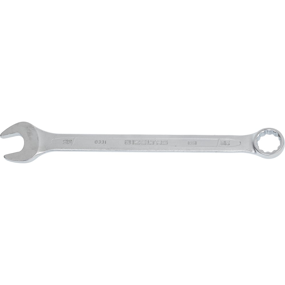 Изображение товара Комбинированный дюймовый удлинённый ключ IZELTAS sae 13/16" 288 мм профессиональный