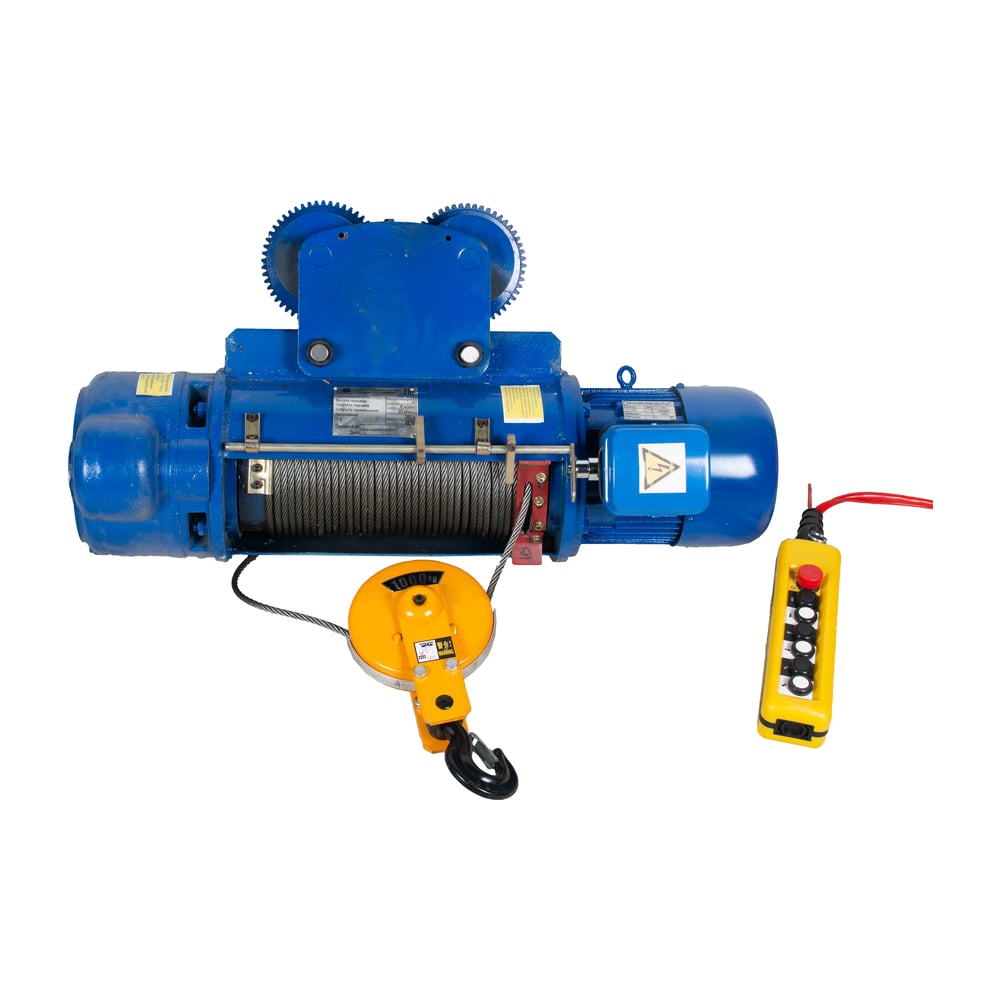 Электрическая таль TOR ТЭК (CD) г/п 1,0 т 6 м 1021750