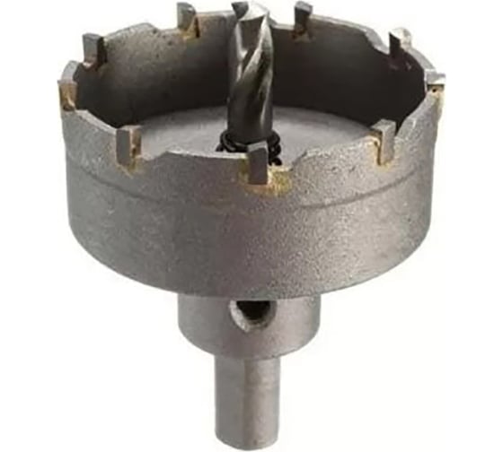 Изображение товара Твердосплавная коронка по металлу с победитом 73 мм Strong СТК-04500073