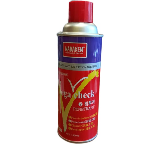 Изображение товара Пенетрант MegaCheck 450 мл Nabakem MCP2010