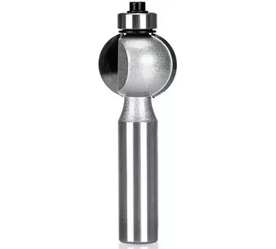 Изображение товара Фреза по дереву кромочная галтельная 8x27Dх12H мм, R6 мм Strong СТФ-10150027