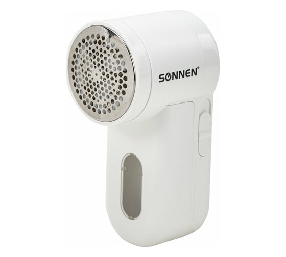 Изображение товара Машинка для удаления катышков SONNEN миниклинер FS-9988 с широкой рабочей поверхностью 455466