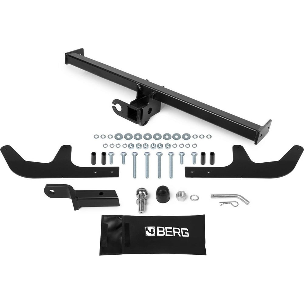 Изображение товара Фаркоп под квадрат Lada Largus SW и Cross BERG F.6017.005, грузоподъемностью 1300 кг