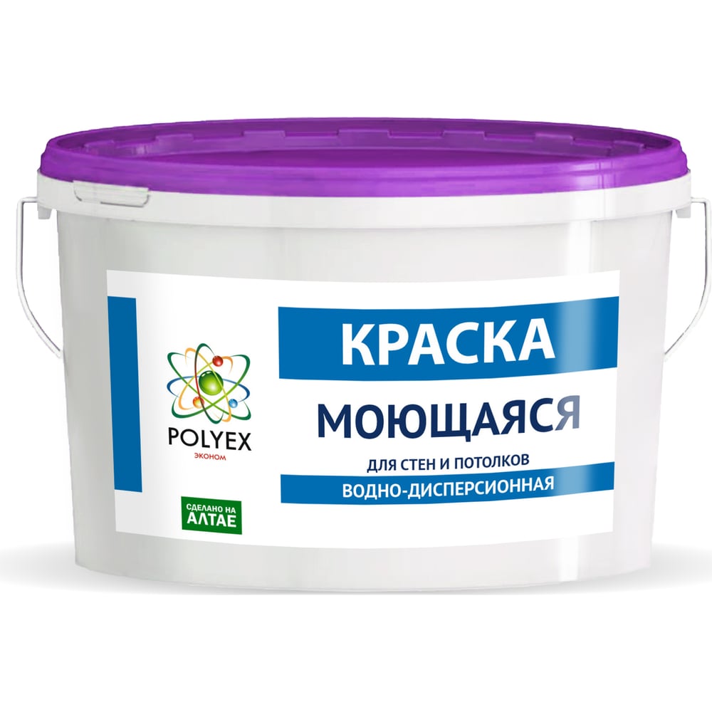 фото Моющаяся краска polyex