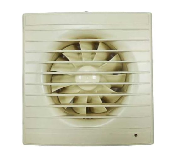 Изображение товара Осевой вытяжной вентилятор ВИЕНТО с обратным клапаном 100СК STILL ivory
