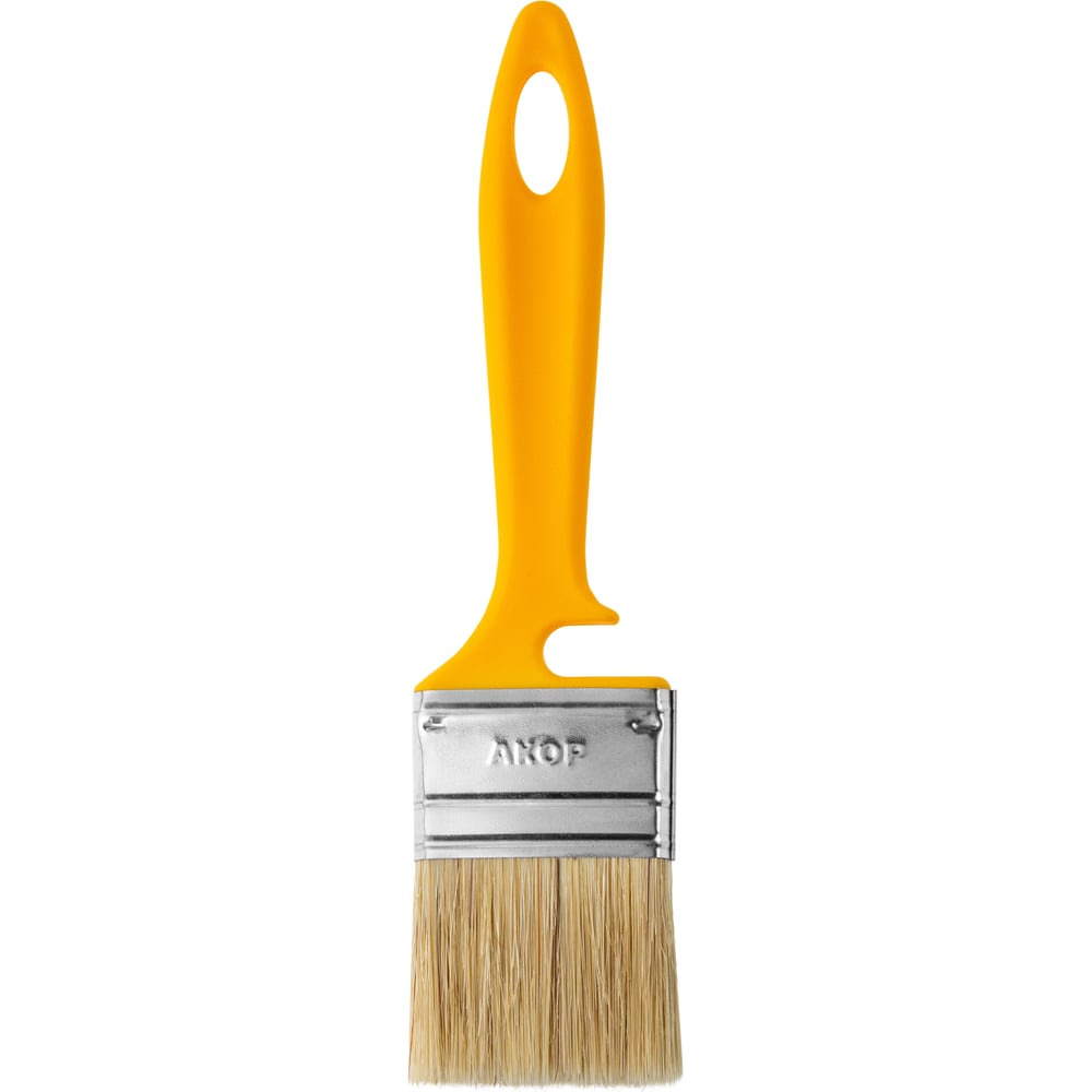 Изображение товара Кисть Акор флейцевая универсальная 50 мм с натуральной щетиной