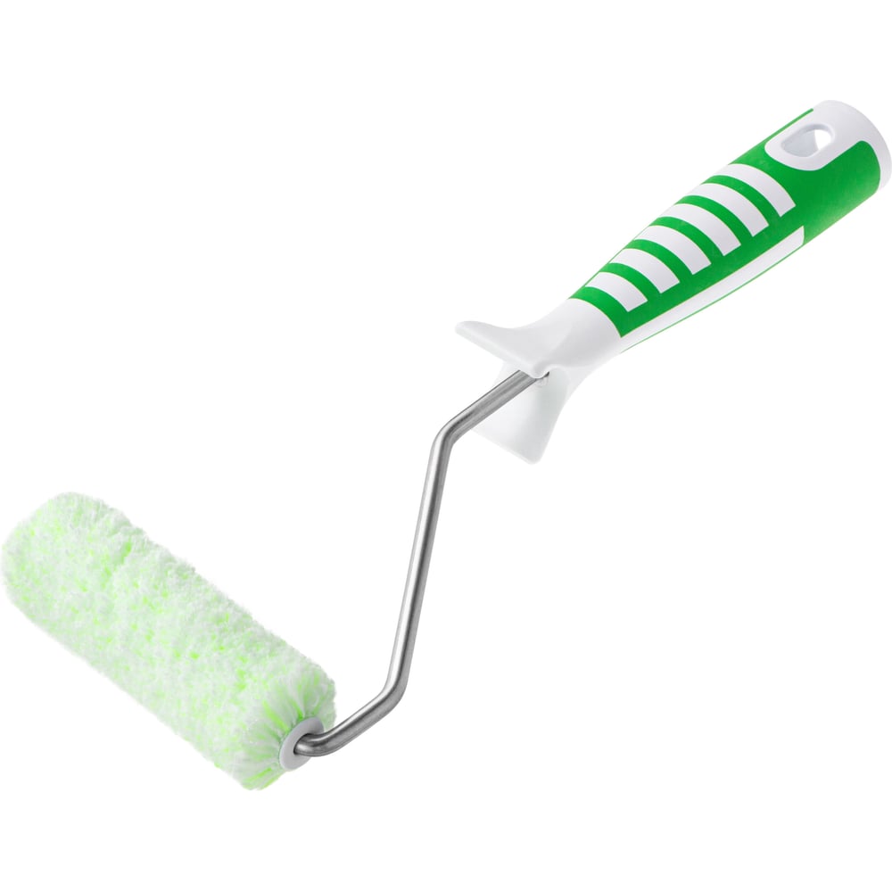 Изображение товара Валик мини Акор Профи 514 30 110 с микрофиброй и двухкомпонентной ручкой