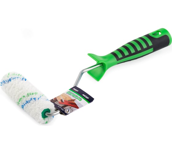 Изображение товара Мини-Валик АКОР Профи для работ по дереву L110 мм микрофибра L ручки 30см 4607044339736