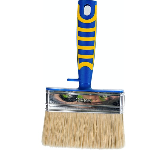 Изображение товара Кисть АКОР КП-120*25 Профи 2-х комп.ручка 4607044330191