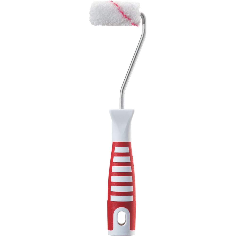 Изображение товара Мини-валик Акор Профи для водоэмульсионных красок L60 мм полиэстер ручка 30 см