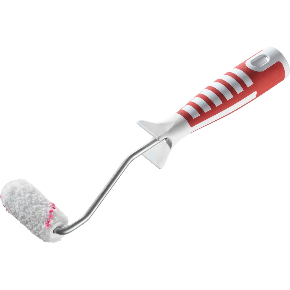 Изображение товара Мини-валик Акор Профи для водоэмульсионных красок L60 мм полиэстер ручка 30 см