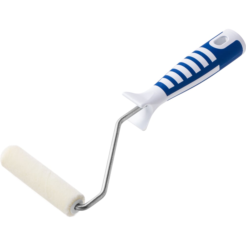 Изображение товара Мини-Валик АКОР Профи для лака 110 мм велюр шерсть ручка 30см