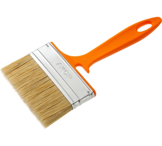 Изображение товара Кисть плоская Акор для фасада, ширина 100 мм, толщина 12 мм, Эксперт 175 12 100